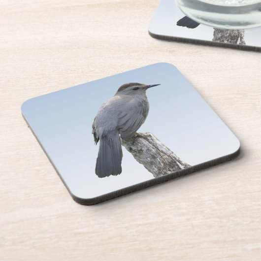 Dessous-de-verre Catbird (Côté gauche)