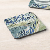 Dessous-de-verre Catch & Release Fishing Designs (Côté gauche)