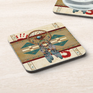 Dessous-de-verre Catching Spirit Native American