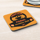 Dessous-de-verre CatFishing Colorado (Côté gauche)