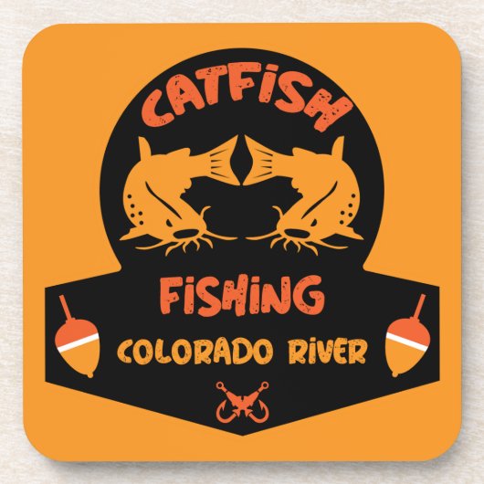 Dessous-de-verre CatFishing Colorado (Devant)