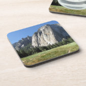 Dessous-de-verre Cathedral Rocks - Yosemite (Côté gauche)