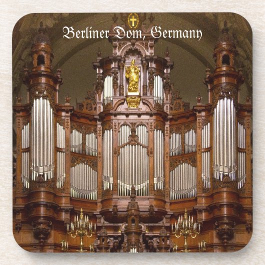 Dessous-de-verre Cathédrale de Berlin (Devant)