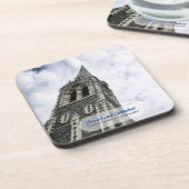 Dessous-de-verre Cathédrale de Christchurch (NZ) Ensemble de 6 (Côté gauche)