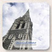 Dessous-de-verre Cathédrale de Christchurch (NZ) Ensemble de 6 (Devant)