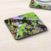 Dessous-de-verre Cathédrale et bananiers (Côté gauche)