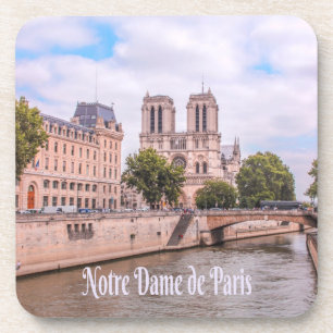 Dessous-de-verre Cathédrale Notre Dame de Paris France