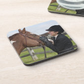 Dessous-de-verre Cavalier équestre (Côté gauche)