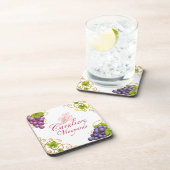 Dessous de verre Cavaliere Vineyards (série de 6) (Côté Droit)