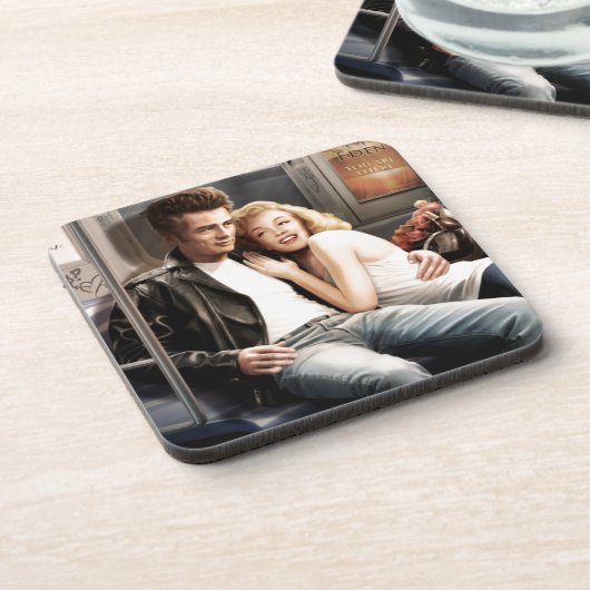 Dessous-de-verre Cavaliers de souterrain (Côté gauche)