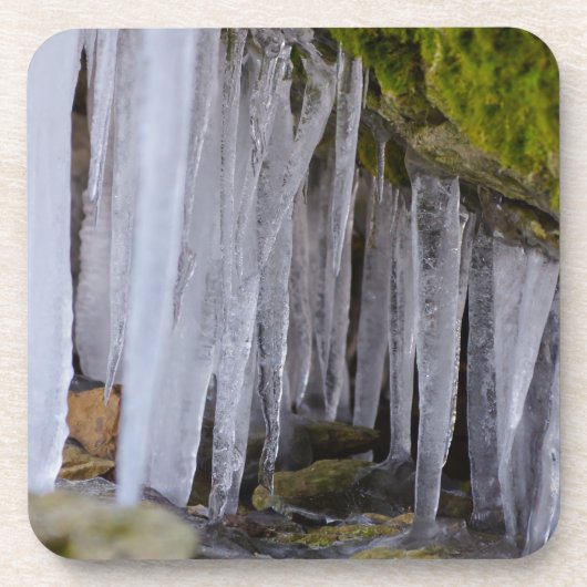 Dessous-de-verre Cave Icicles (Devant)