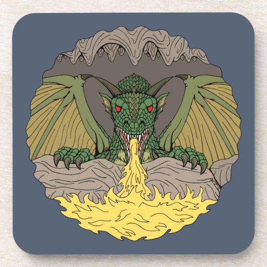 Dessous-de-verre Cavern Dragon 2016 (Devant)