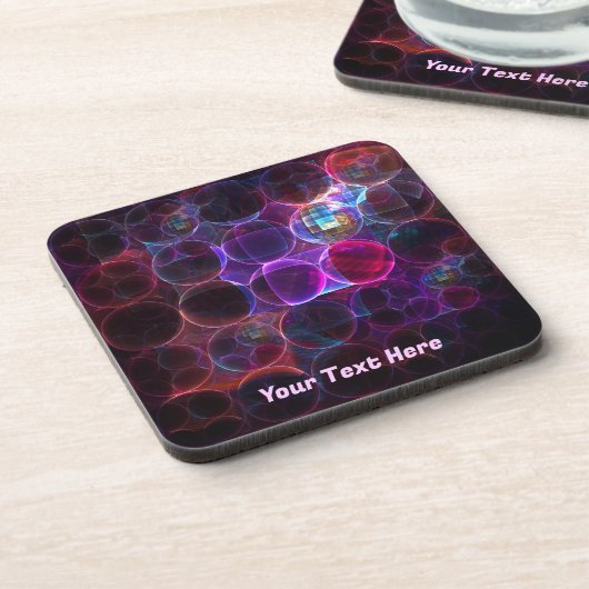 Dessous-de-verre Cavitation numérique (Côté gauche)