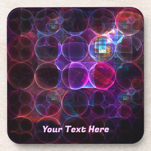 Dessous-de-verre Cavitation numérique (Devant)