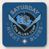 Dessous-de-verre CBC Saturday Night Blues (Devant)