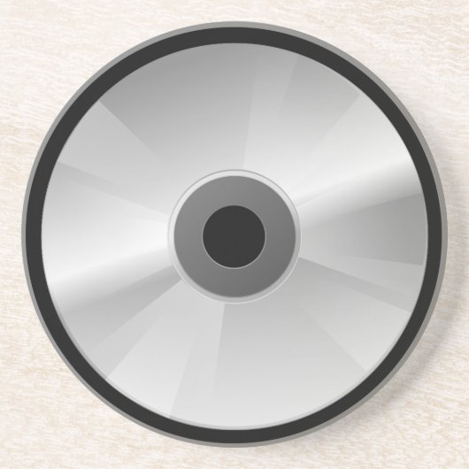 Dessous de verre CD (Devant)