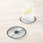 Dessous de verre CD (Côté)