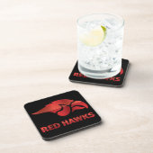 Dessous-de-verre Cedar Springs Red Hawks #5 (Côté Droit)