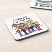 Dessous-de-verre Celebrate (Côté gauche)