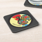 Dessous-de-verre Célèbre coq de Barcelos Nr 06 (Côté gauche)