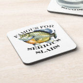 Dessous-de-verre Célèbre Pour La Lumière Sérieuse Des Marques (Côté gauche)