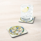 Dessous-de-verre Céleste Vintage, Sphère Arabe, Constellations (Côté Droit)