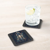 Dessous-de-verre Celestial Moon Goddess Mystical (Côté Droit)