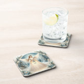 Dessous-de-verre Celestial Winter Angel Lantern of Hope (Côté Droit)