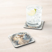 Dessous-de-verre Celestial Winter Angel Lantern of Peace (Côté Droit)