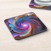 Dessous-de-verre "Celestium" - Nebula et Galaxies (Côté gauche)