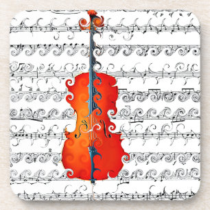Dessous-de-verre Cello & I Rock !_