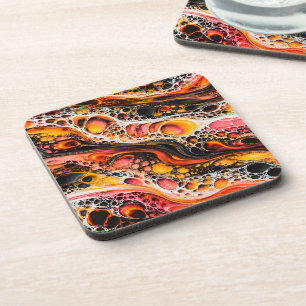 Dessous-de-verre Cellules de magma