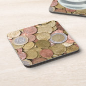 Dessous-de-verre Centimes Euro (Côté gauche)