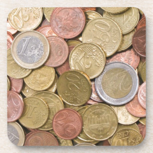 Dessous-de-verre Centimes Euro