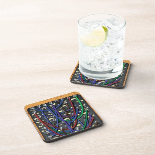 Dessous-de-verre Central téléphonique (Côté Droit)