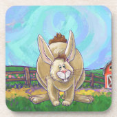 Dessous-de-verre Centre de la fête du lapin (Devant)