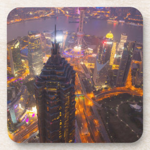 Dessous-de-verre Centre ville de Shanghai