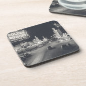 Dessous-de-verre Centre-ville Las Vegas Retro (Côté gauche)