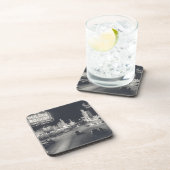 Dessous-de-verre Centre-ville Las Vegas Retro (Côté Droit)