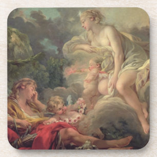 Dessous-de-verre Cephalus et aurore, 1764 (huile sur la toile)