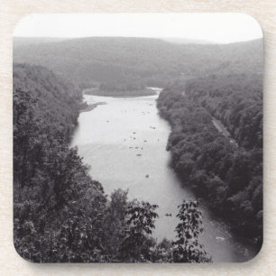 Dessous-de-verre Cercle fluvial