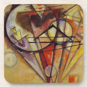 Dessous-de-verre Cercles Abstraits Kandinsky