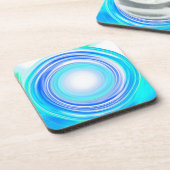 Dessous-de-verre Cercles de bonbons couleur (Côté gauche)