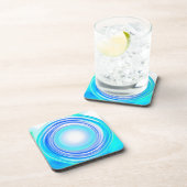 Dessous-de-verre Cercles de bonbons couleur (Côté Droit)