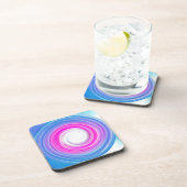 Dessous-de-verre Cercles de bonbons couleur (Côté Droit)