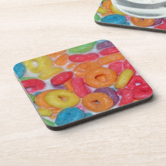 Dessous-de-verre Céréales de fruits (Côté gauche)