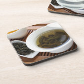 Dessous-de-verre Cérémonie de thé de chinois traditionnel : thé (Côté gauche)