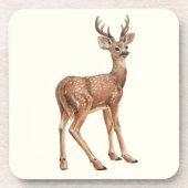 Dessous-de-verre Cerf (Devant)