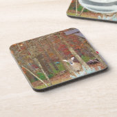 Dessous-de-verre Cerf de Noël (Côté gauche)