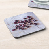 Dessous-de-verre Cerises (Côté gauche)